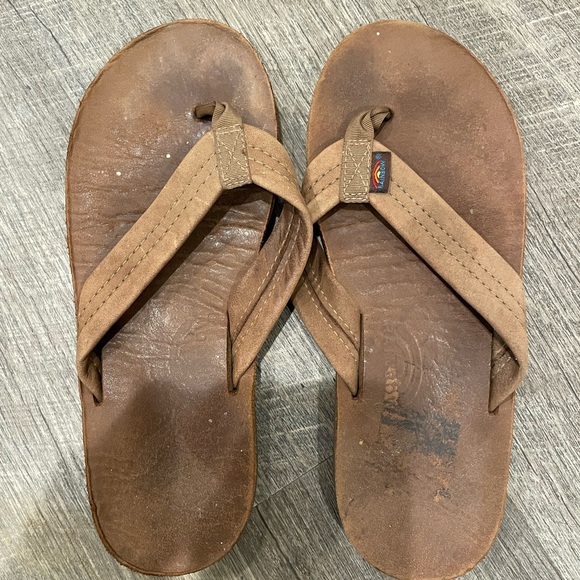 Rainbow and Cherokee flip flops kids - Picture 3 of 8